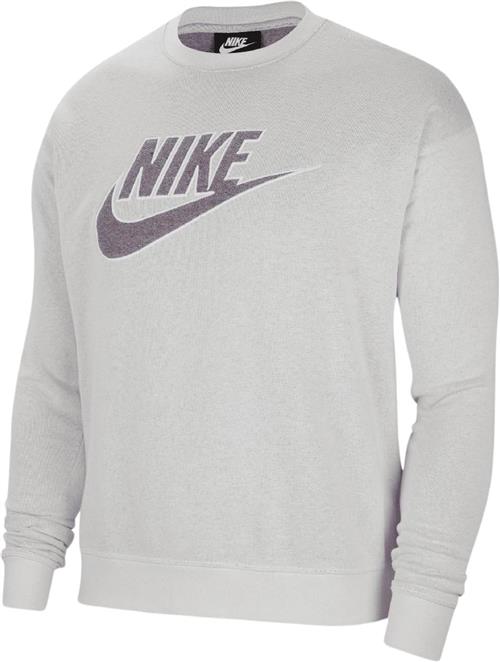 Se Nike Sportswear Essentials Mand Grey Sweatshirts Str XS - hos Magasin ved Magasin