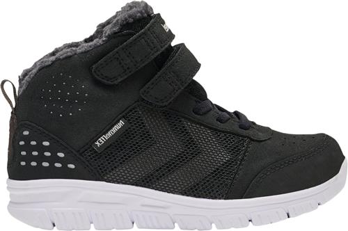 Hummel Crosslite Winter MID TEX JR Sort Støvler Str 37 - hos Magasin