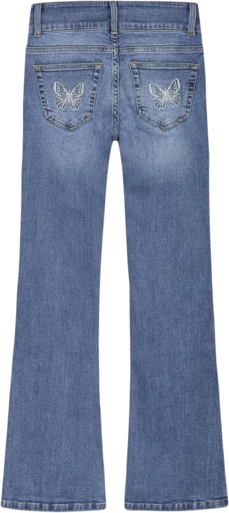 Se Grunt Cancas Low Flare Str 29/16Y - Blue Jeans hos Magasin ved Magasin