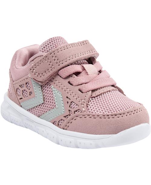 Hummel Crosslite Sneaker Infant Rosa Sneakers Str 25 - hos Magasin