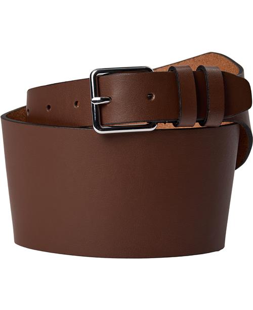 Magasin du Nord Collection Magasin Big Belt Brown M Bælter Læder