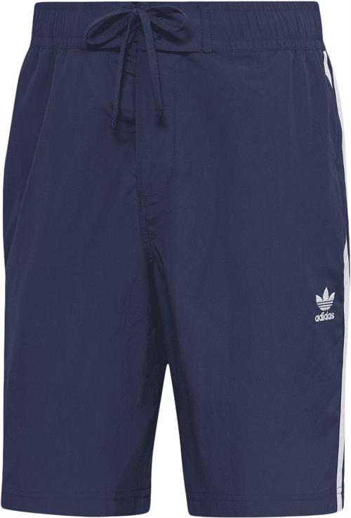 adidas Adicolor 3stripes Badeshorts Mand Blue Badeshorts Str M - Nylon hos Magasin