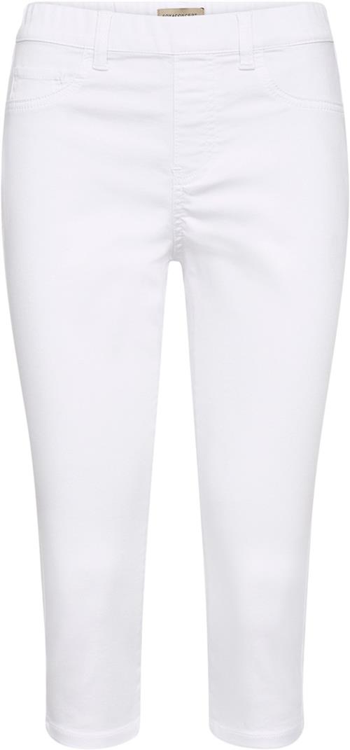 Se soyaconcept Scnadira 2-B Kvinde 1000 White Skinny Jeans Str 38 - hos Magasin ved Magasin