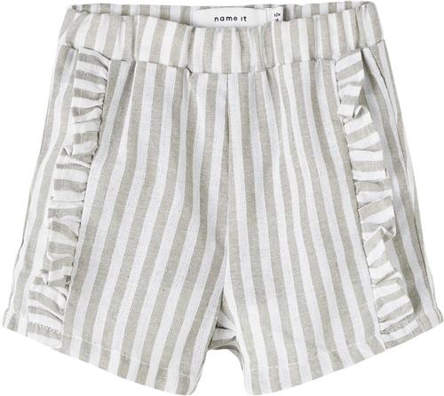 Name It Nbfhusille Shorts Str 74 - Dried Sage Shorts & Bloomers hos Magasin