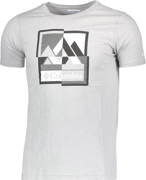 Se Columbia Alpine Way Graphic T Shirt M - T-shirts Bomuld hos Magasin ved Magasin