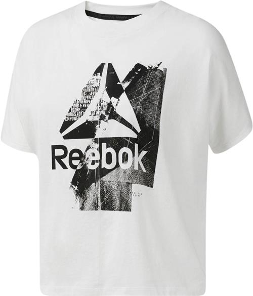 Reebok Training Essentials Tee XS - Trænings T-shirts Bomuld hos Magasin