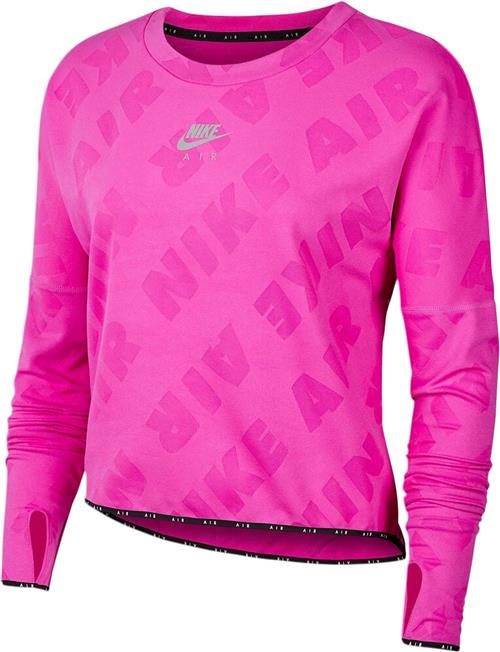 Nike Air Lobetroje S - Trøjer & Sweatshirts Polyester hos Magasin