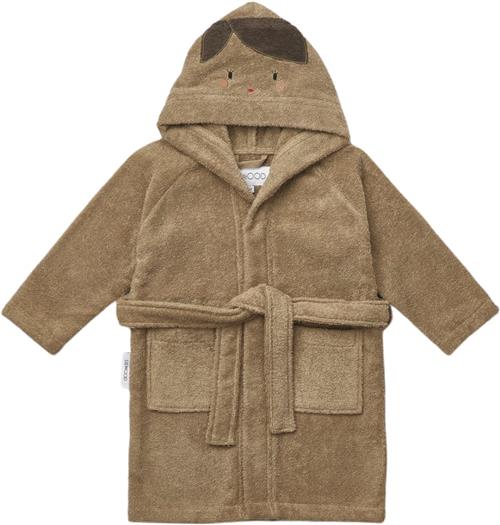 Liewood Lily Bathrobe Str 3-4y - Doll/oat Morgenkåber hos Magasin