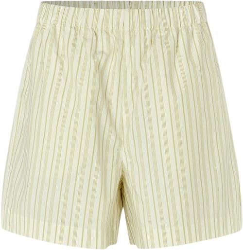 Samsøe Samsøe Salova Shorts 14644 Kvinde Sweet Pea St. Casual Shorts Str L - Bomuld hos Magasin