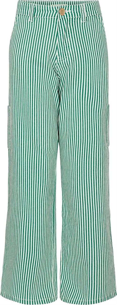 Sofie Schnoor Pants Str 8 år / 128 cm - Green Bukser hos Magasin