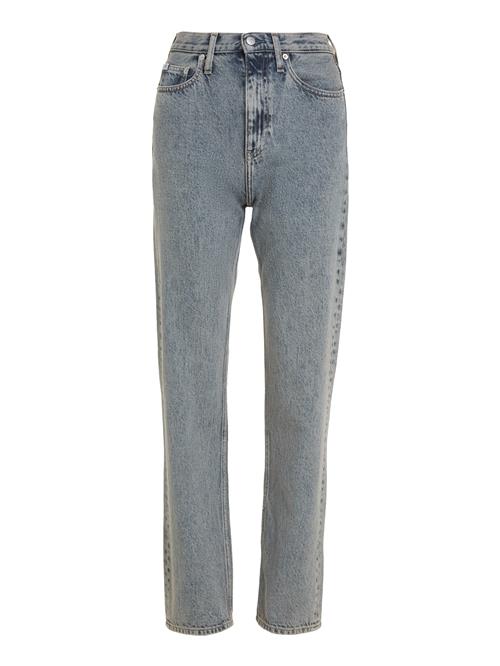 Calvin Klein High Rise Straight Kvinde 1a4 Straight Jeans Str 26/32 - hos Magasin