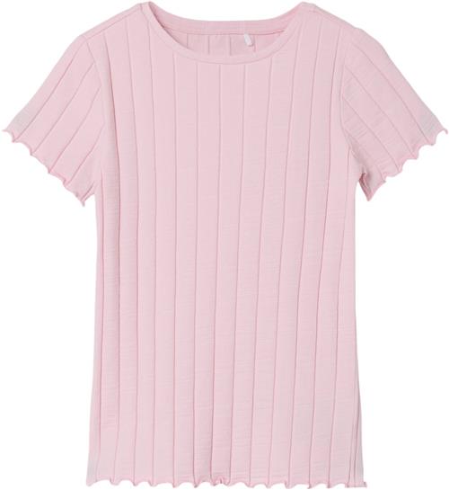 Se Name It Nkfnoralina SS TOP Noos Str 134/140 - Parfait Pink Kortærmede T-shirts hos Magasin ved Magasin