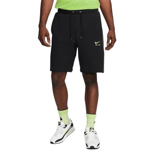 Nike M NSW Nike AIR FT Short Mand Black/dk Smoke Grey/ghost Gree Casual Shorts Str S - Bomuld hos Magasin