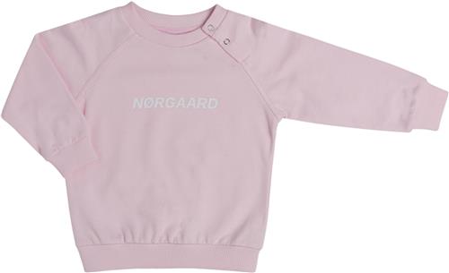 Se Mads Nørgaard - Copenhagen Soft Sweat Sirius Str 2-4 mdr / 62 cm - Pink Sweatshirts Bomuld hos Magasin ved Magasin