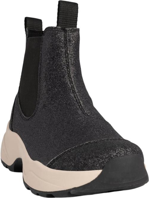 Se Woden Silje Glitter Kvinde 020 Chelsea Boots Str 40 - hos Magasin ved Magasin