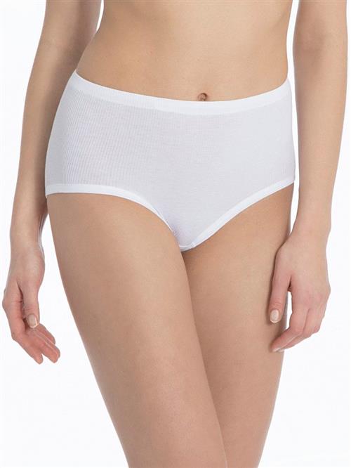 Se Calida Classic Cotton 2:2 Midi Breif Briefs Str 40 - hos Magasin ved Magasin