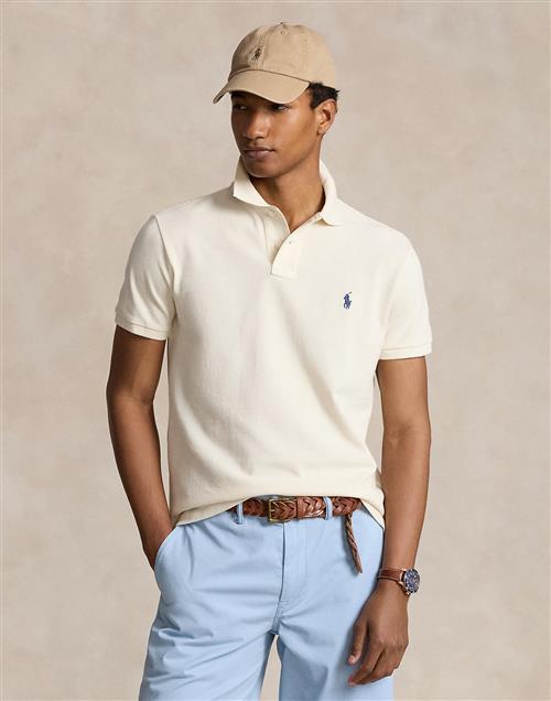 Se Polo Ralph Lauren SS KC Classic FIT Model 1 Mand Herbal Milk/c7563 Kortærmede Poloer Classic Fit Str S - Bomuld hos Magasin ved Magasin