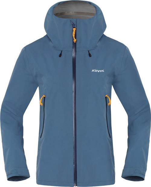 Asivik Asivik M Storm4 Jacket, Dustyblue S - Regntøj hos Magasin