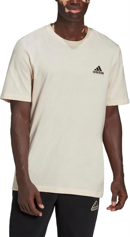 adidas Essentials Feelcomfy Single Jersey Tshirt M - T-shirts Bomuld hos Magasin