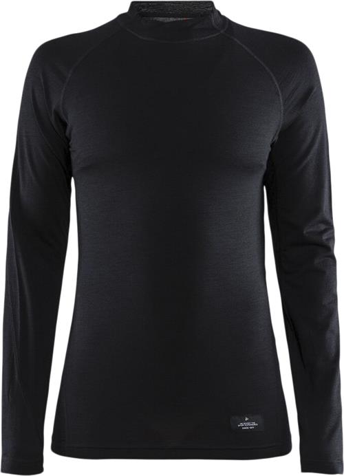 Craft Merino Lightweight CN LS L - Trøjer & Sweatshirts hos Magasin