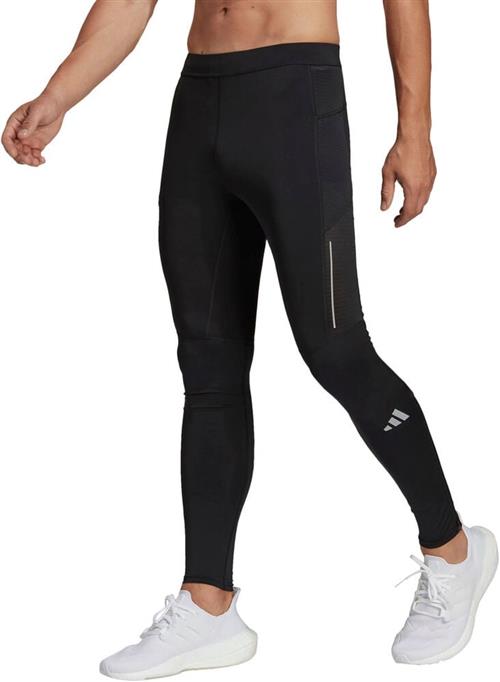 Se adidas Own the Run Tights XL - Tights Polyester hos Magasin ved Magasin