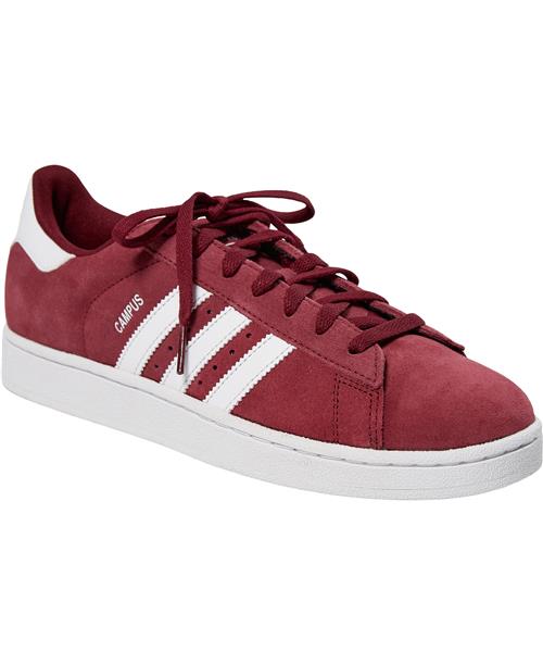 Se adidas Originals Campus 2 Mand Bordeaux Sneakers Str 44 2/3 - hos Magasin ved Magasin