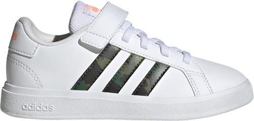 adidas Originals Grand Court 2. 0 EL K Ftwwht/ftwwht/scr Sneakers Str 30 - hos Magasin