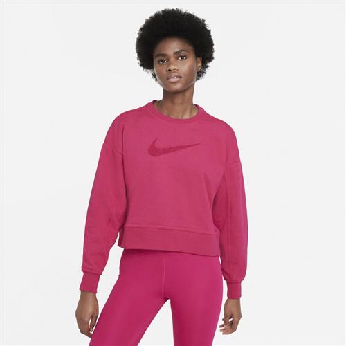 Nike Dri Fit Get Fit Sweatshirt XS - Hættetrøjer & Sweatshirts Bomuld hos Magasin