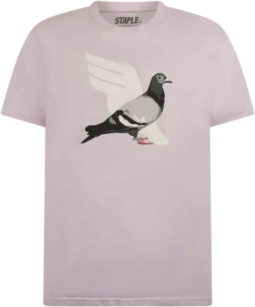 Se Staple x TAF Staple X TAF Wing Logo TEE Mand Pink Kortærmede T-shirts Str XL - Bomuld hos Magasin ved Magasin