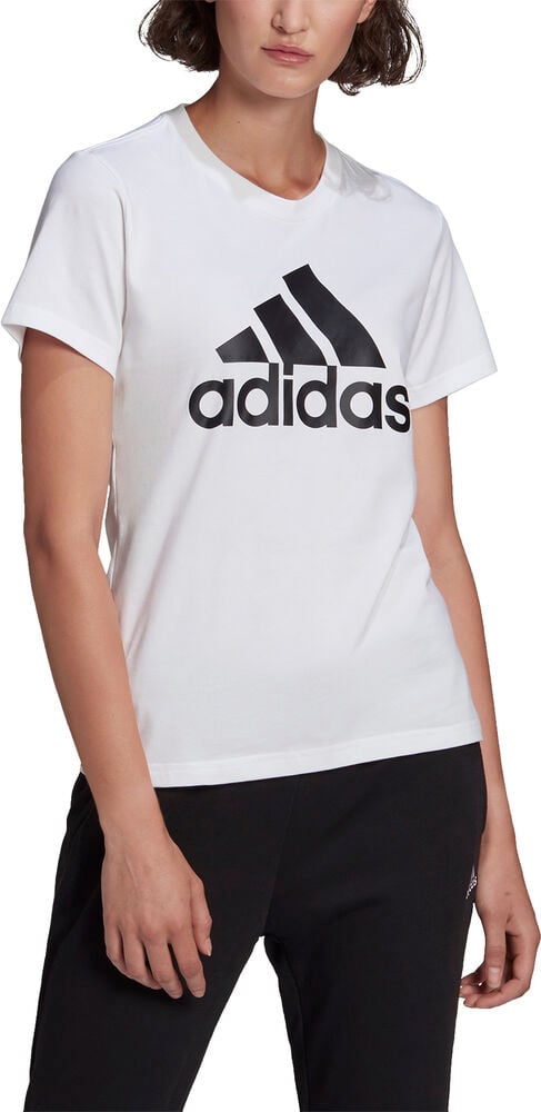 adidas Loungewear Essentials Logo Tshirt XS - Trænings T-shirts Bomuld hos Magasin