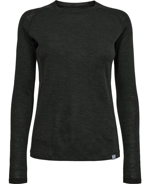 Asivik Asivik Wool Crew, Dame M - Baselayer Uld hos Magasin