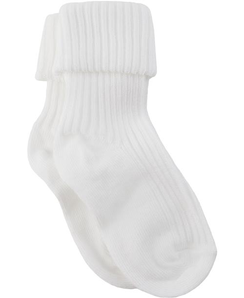 Se mpKids Anklesock 2/2 PAD Baby Str 22/24 - Hvid Strømper Bomuld hos Magasin ved Magasin