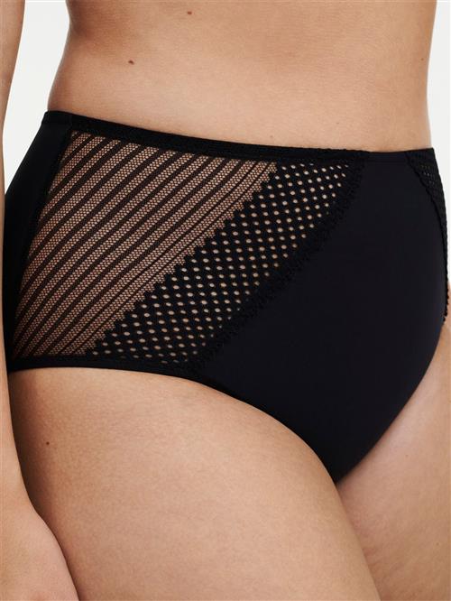 Chantelle Pulp Play High Brief Højtaljede Trusser Str 42 - hos Magasin