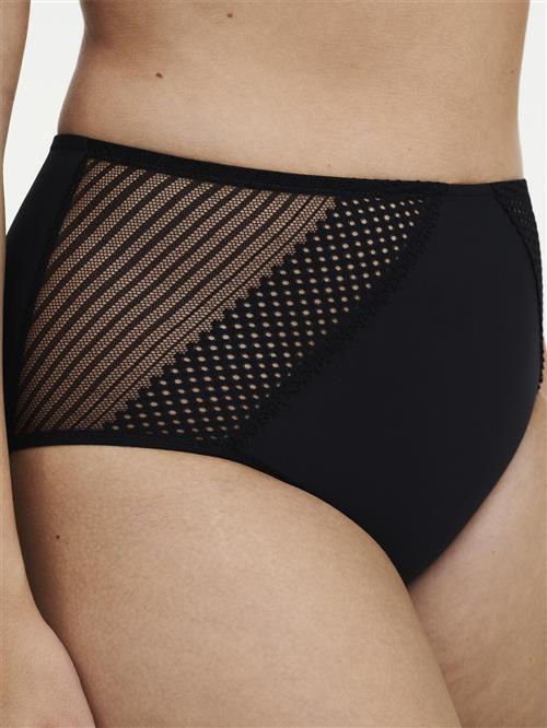 Chantelle Pulp Play High Brief Højtaljede Trusser Str 48 - hos Magasin