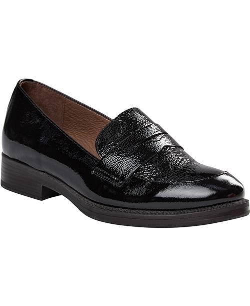 Wonders Robin Kvinde Sort Loafers Str 41 - hos Magasin