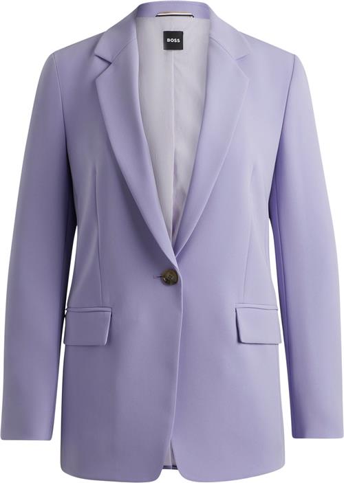 BOSS Jocaluah Kvinde Medium Purple Blazere Str 42 - hos Magasin