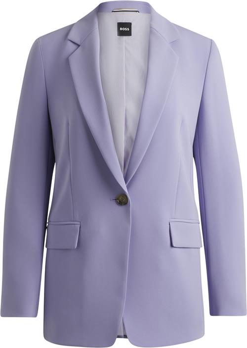 BOSS Jocaluah Kvinde Medium Purple Blazere Str 36 - hos Magasin