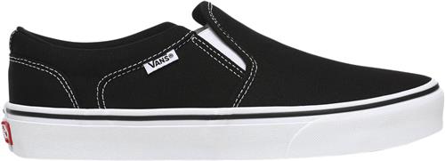 Vans Asher Mand Sort Sneakers Str 40.5 - Gummi hos Magasin