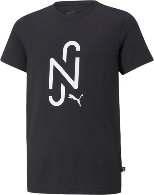 Se Puma Neymar Jr. 2.0 Logo Tshirt 116 - T-shirts Bomuld hos Magasin ved Magasin