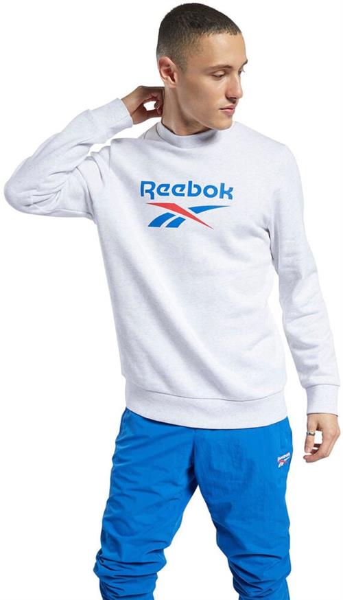 Se Reebok Classic Vector Crew Sweatshirt XL - Sweatshirts hos Magasin ved Magasin