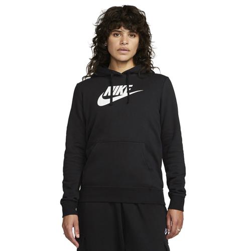 Se Nike Sportswear Club Fleece Logo Hættetrøje S - Hættetrøjer & Sweatshirts hos Magasin ved Magasin