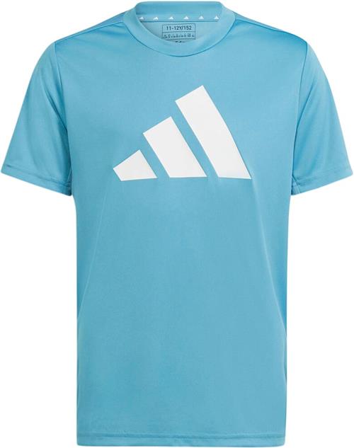 Se adidas Train Essentials Aeroready Logo Regularfit T-shirt 152 - T-shirts Polyester hos Magasin ved Magasin