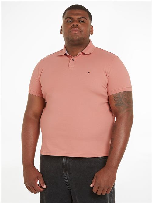 Tommy Hilfiger 1985 Regular Polo Mand Teaberry Blossom Kortærmede Poloer Str L - hos Magasin