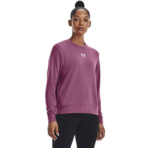 Under Armour Rival Terry Crew Sweatshirt S - Hættetrøjer & Sweatshirts hos Magasin