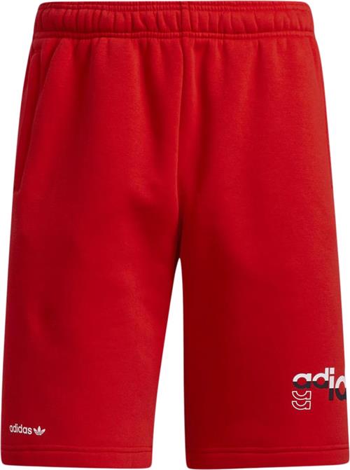 adidas Logo Play Shorts Mand Red Casual Shorts Str S - Bomuld hos Magasin