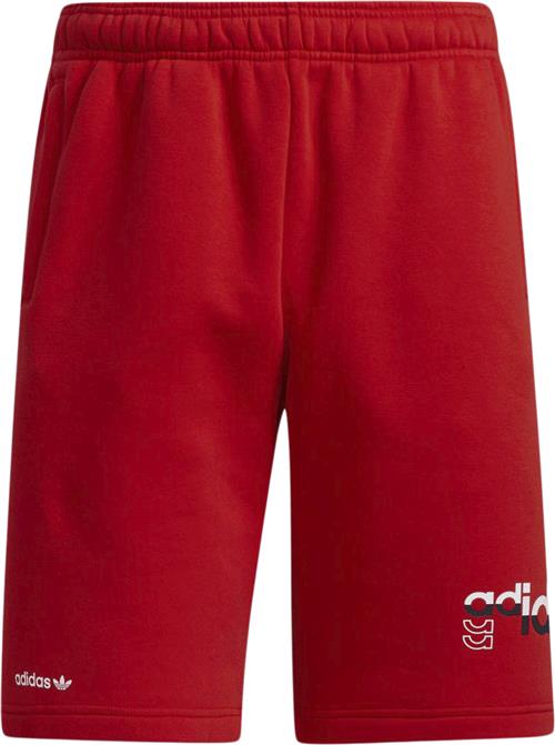 Se adidas Logo Play Shorts Mand Red Casual Shorts Str M - Bomuld hos Magasin ved Magasin