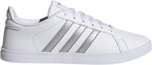 adidas Courtpoint Sneakers Kvinde Hvid Sneakers Str 44 - Læder hos Magasin