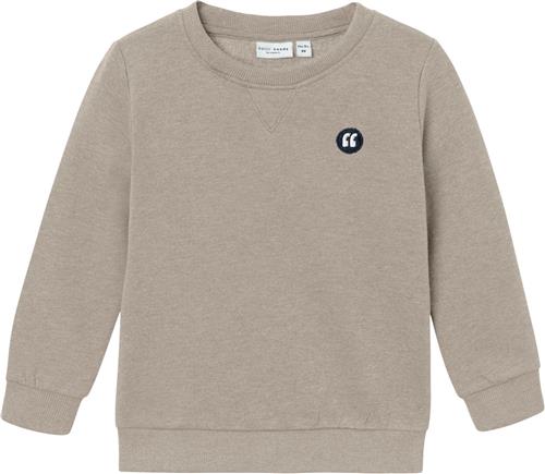 Name It Nmmvimo LS Sweat BRU Noos Str 104 - Pure Cashmere Sweatshirts hos Magasin