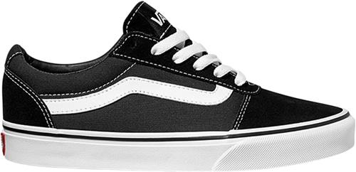 Se Vans Ward Sneakers Kvinde Sort Sneakers Str 36.5 - Gummi hos Magasin ved Magasin