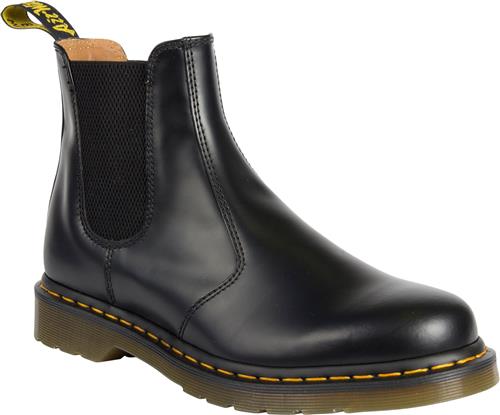 Dr. Martens 2976 Chelsea Støvle Mand Sort Chelsea Boots Str 42 - hos Magasin